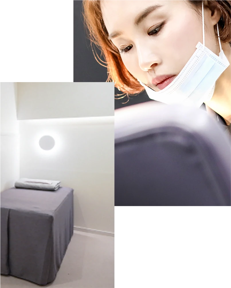 획일화 된 치료가 아닌 나만을 위한 시술